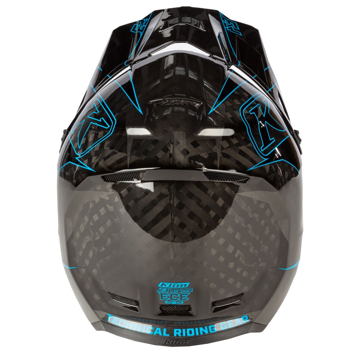 F3 Carbon Helmet ECE KLIM Snowmobile Helmet
